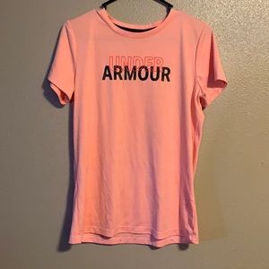 under armor tee